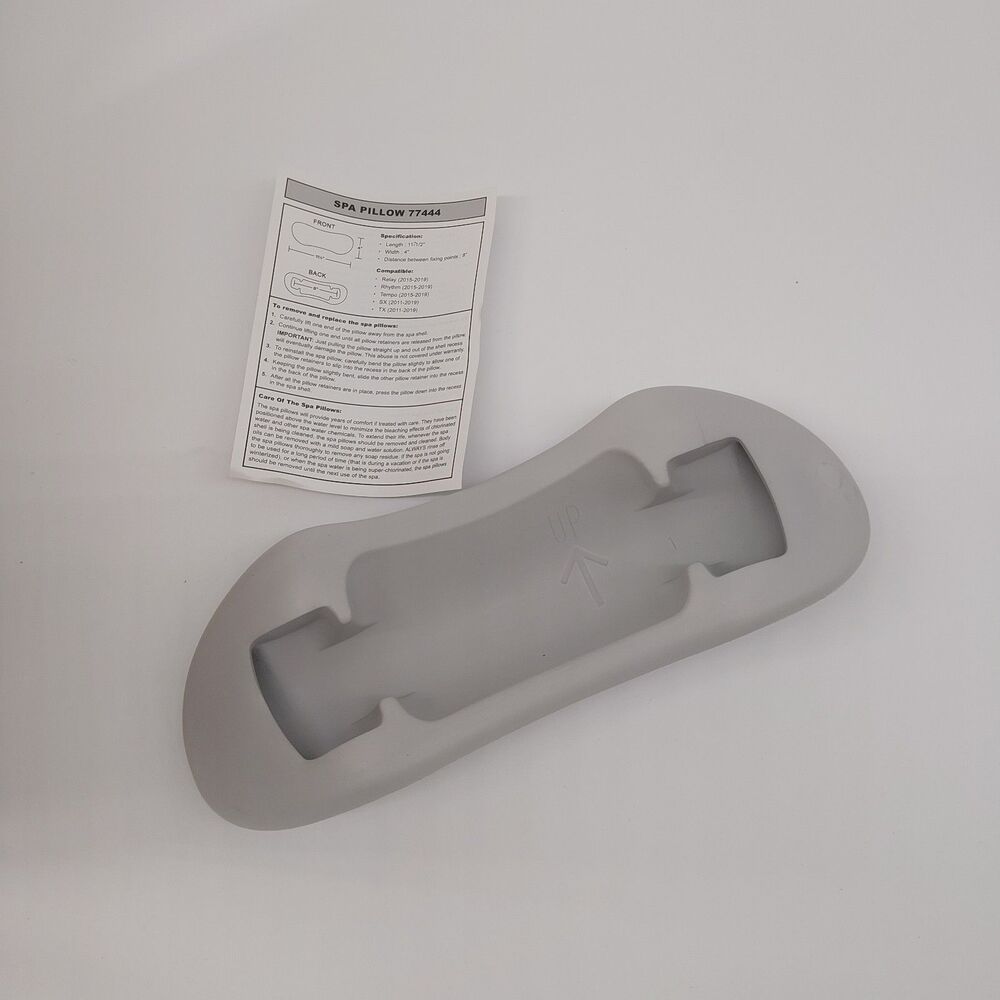 Bonbo 77444 Grey Pillow Replacement for Hot Spring/Hot Spot/Watkins Spas